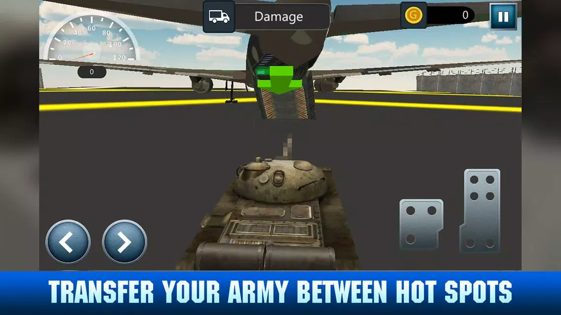 Cargo Army Plane Flight Sim 3D Screenshots