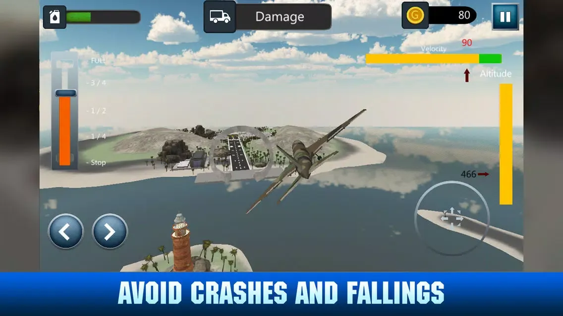 Cargo Army Plane Flight Sim 3D Screenshots