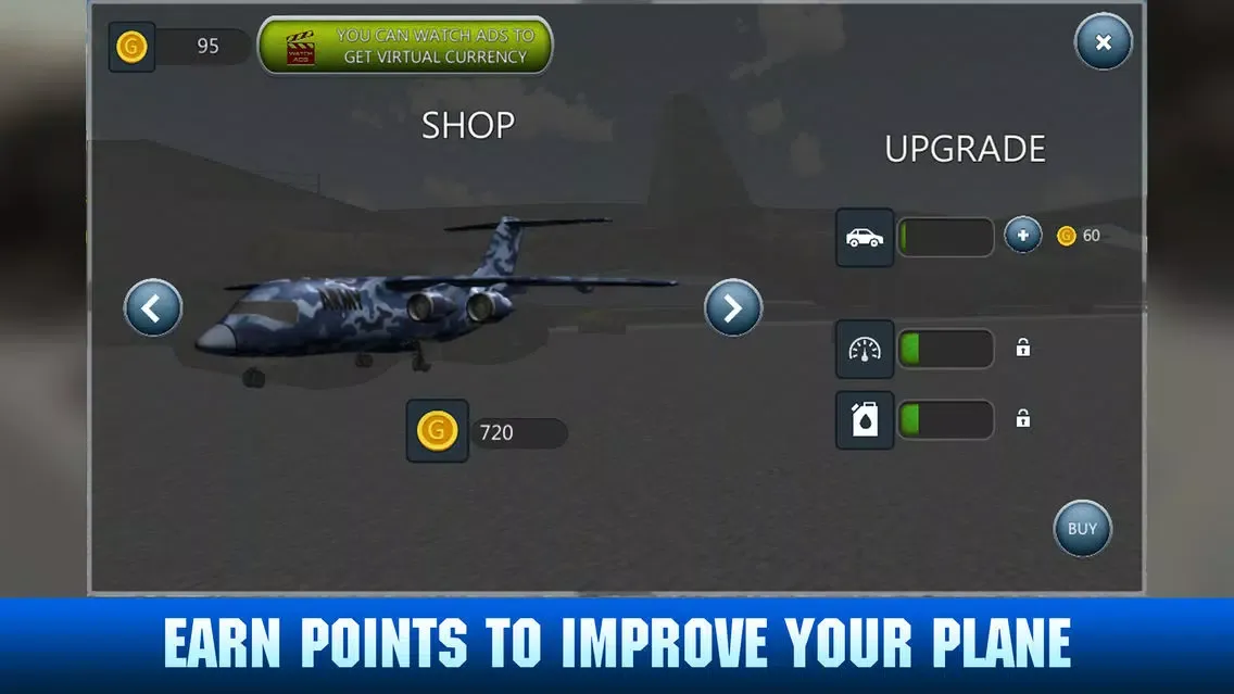 Cargo Army Plane Flight Sim 3D Screenshots