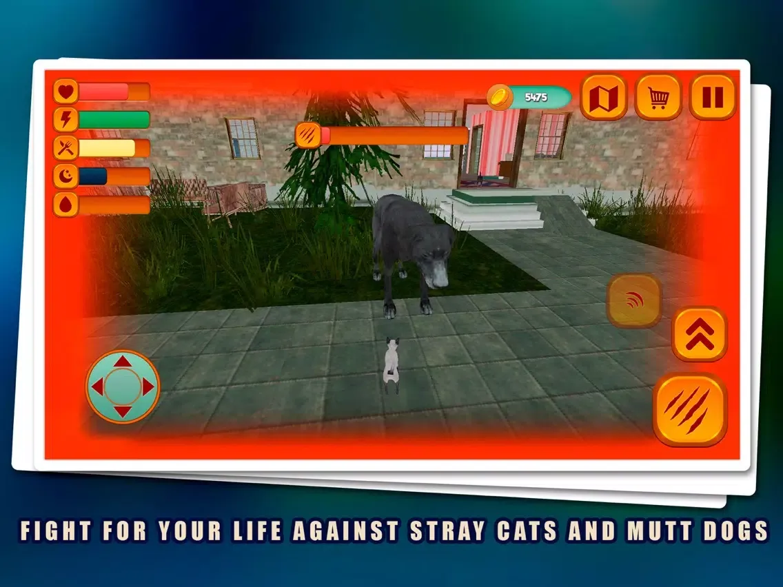 Capturas de tela do Chihuahua Puppy Pet Simulator iPad 