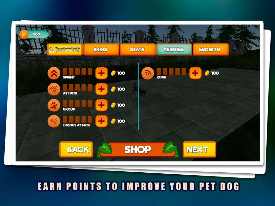 Capturas de tela do Chihuahua Puppy Pet Simulator iPad 