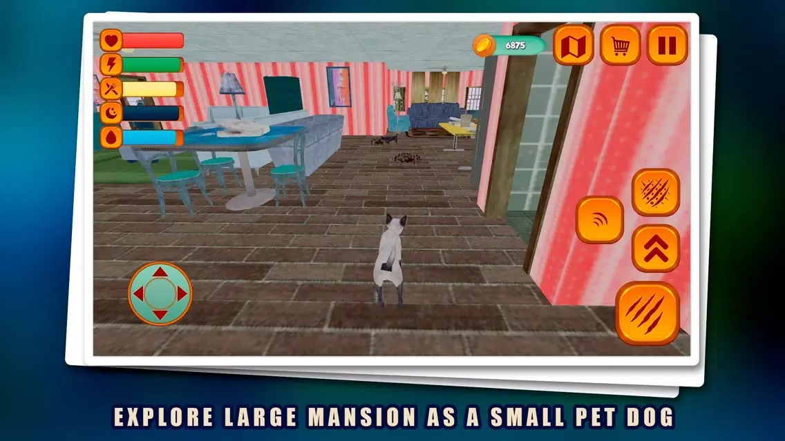Capturas de tela do Chihuahua Puppy Pet Simulator