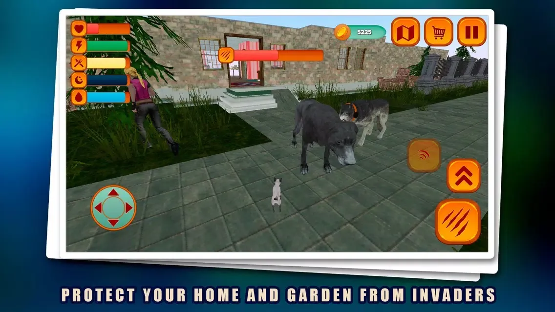 Capturas de tela do Chihuahua Puppy Pet Simulator