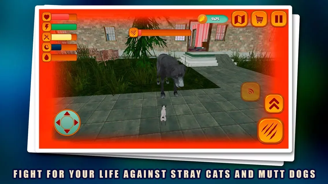 Capturas de tela do Chihuahua Puppy Pet Simulator