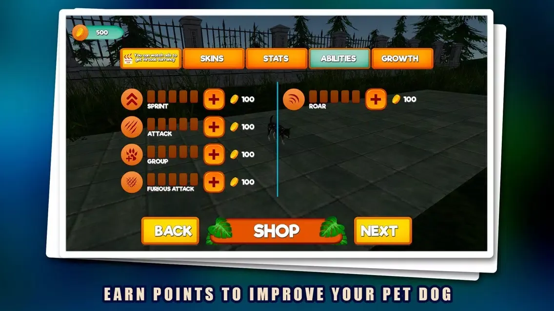 Capturas de tela do Chihuahua Puppy Pet Simulator
