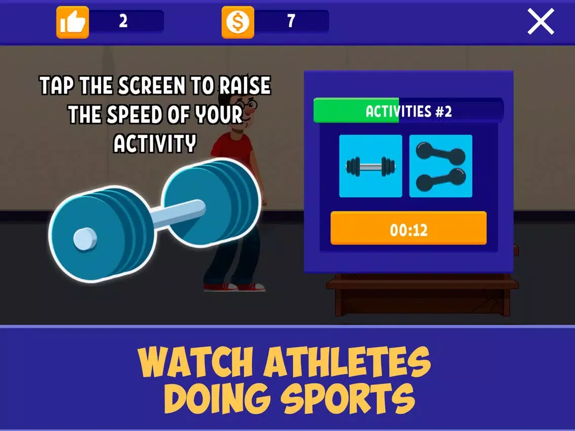 Gym Tycoon iPad  스크린샷