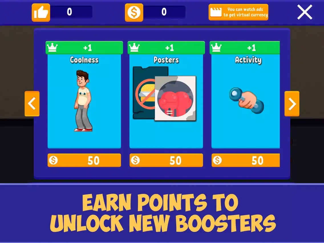Gym Tycoon iPad  스크린샷