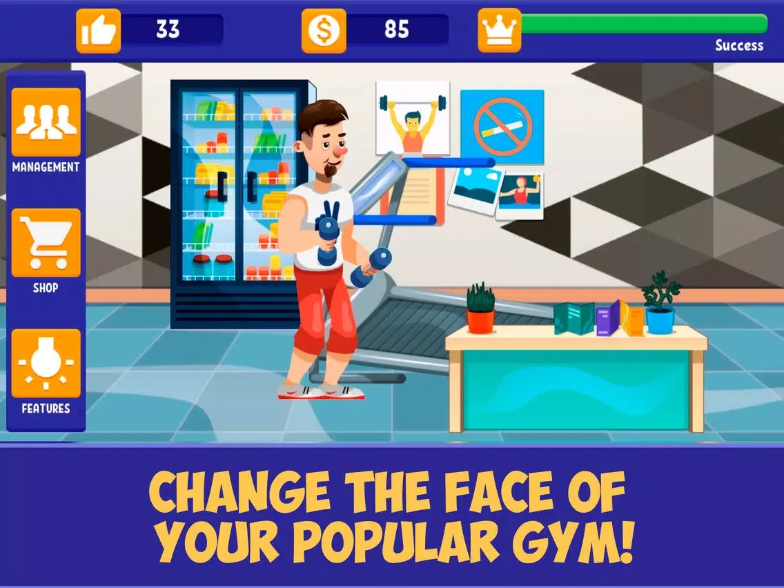 Gym Tycoon iPad  스크린샷