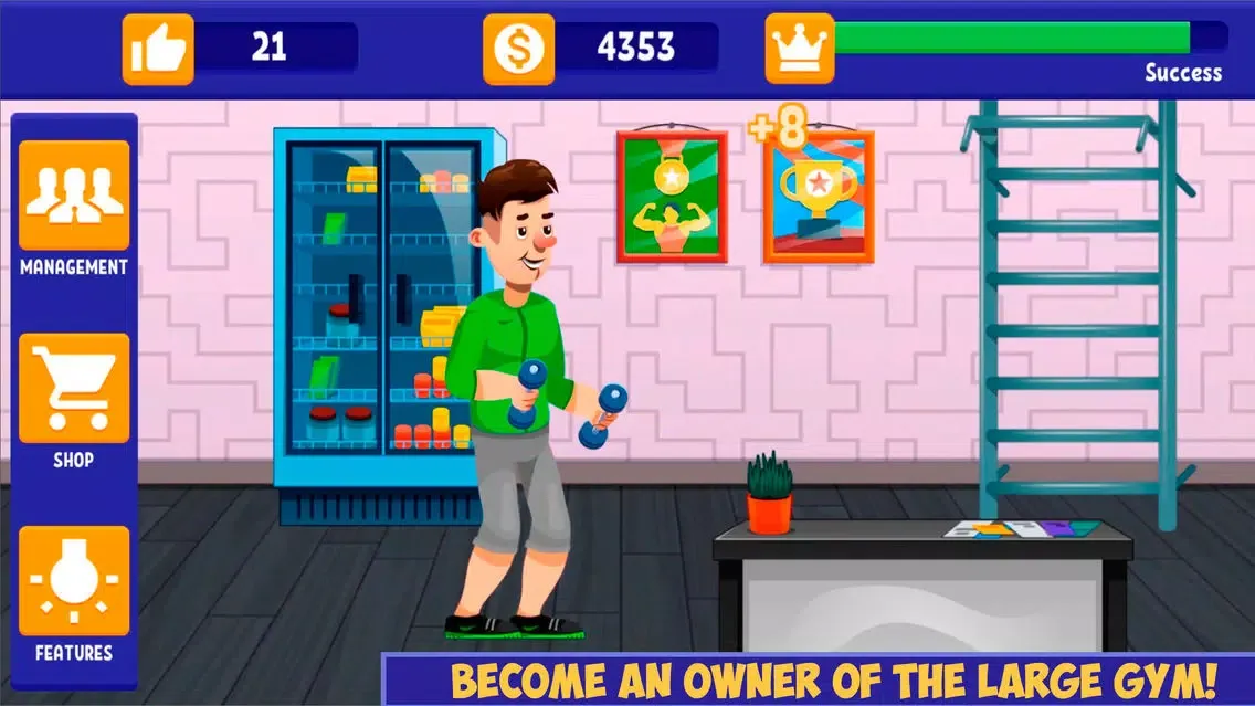 Gym Tycoon 스크린샷