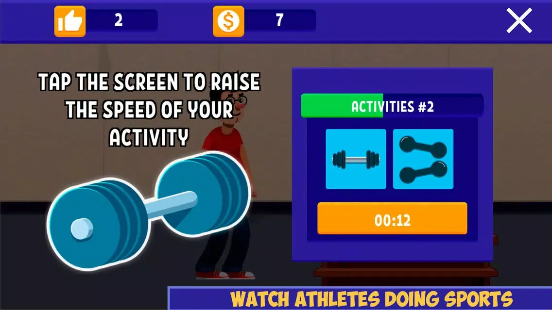 Gym Tycoon 스크린샷