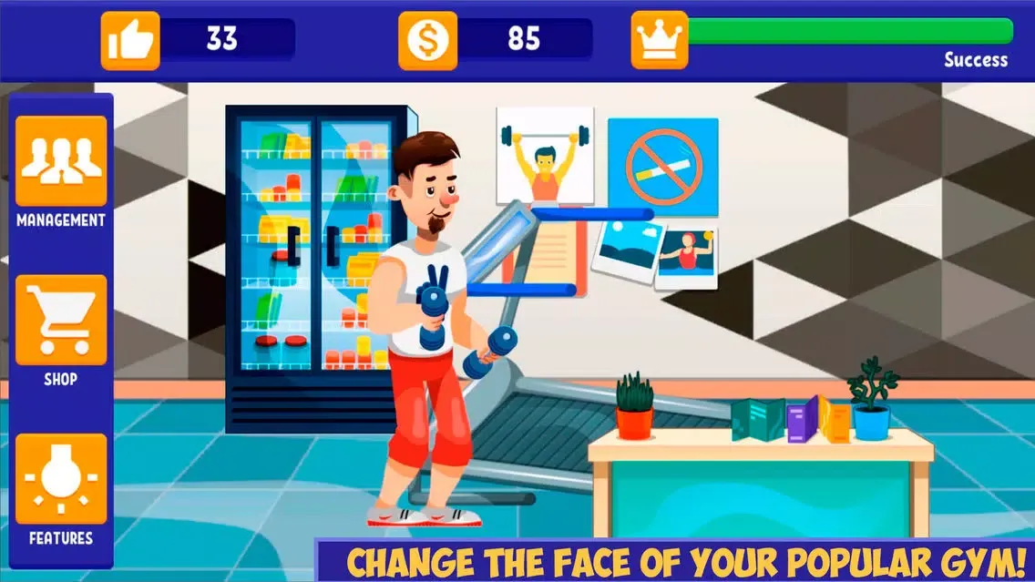 Gym Tycoon 스크린샷