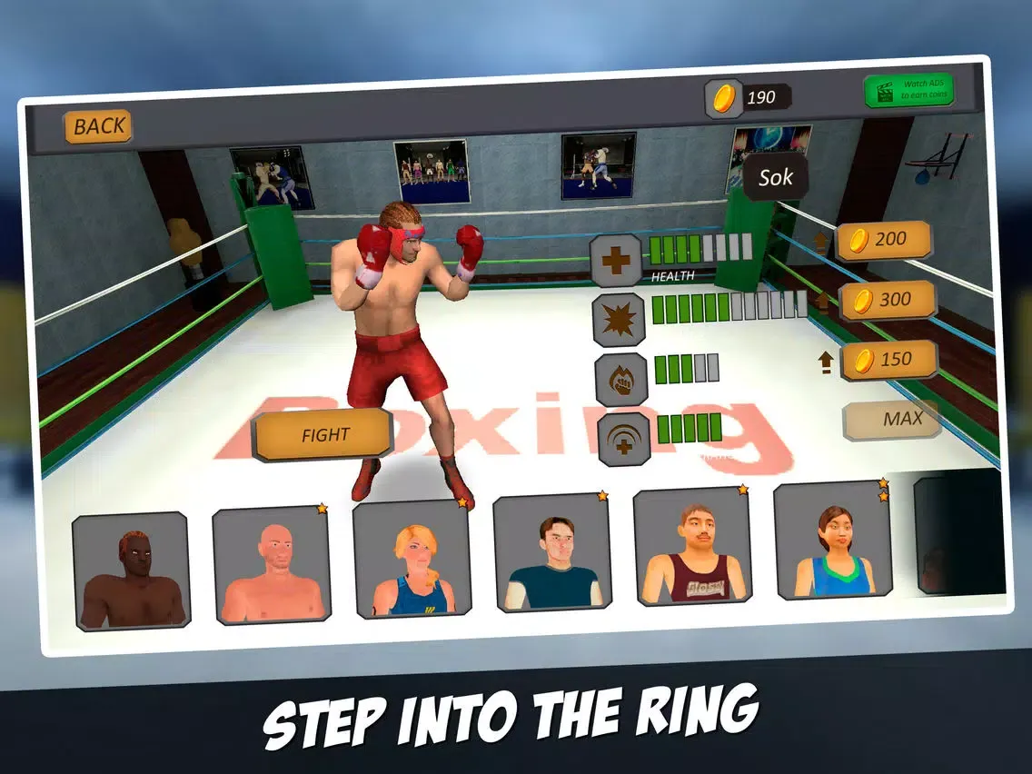 Ninja Boxer Punch Fighting 3D iPad  Screenshots