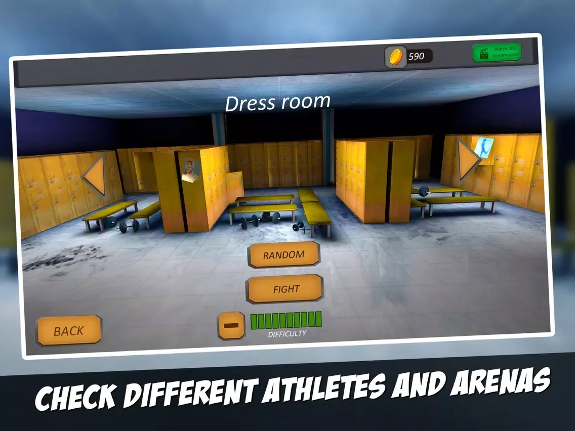 Ninja Boxer Punch Fighting 3D iPad  Screenshots