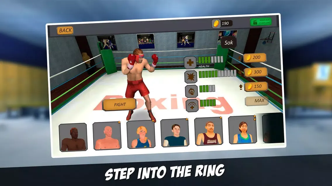 Ninja Boxer Punch Fighting 3D Screenshots