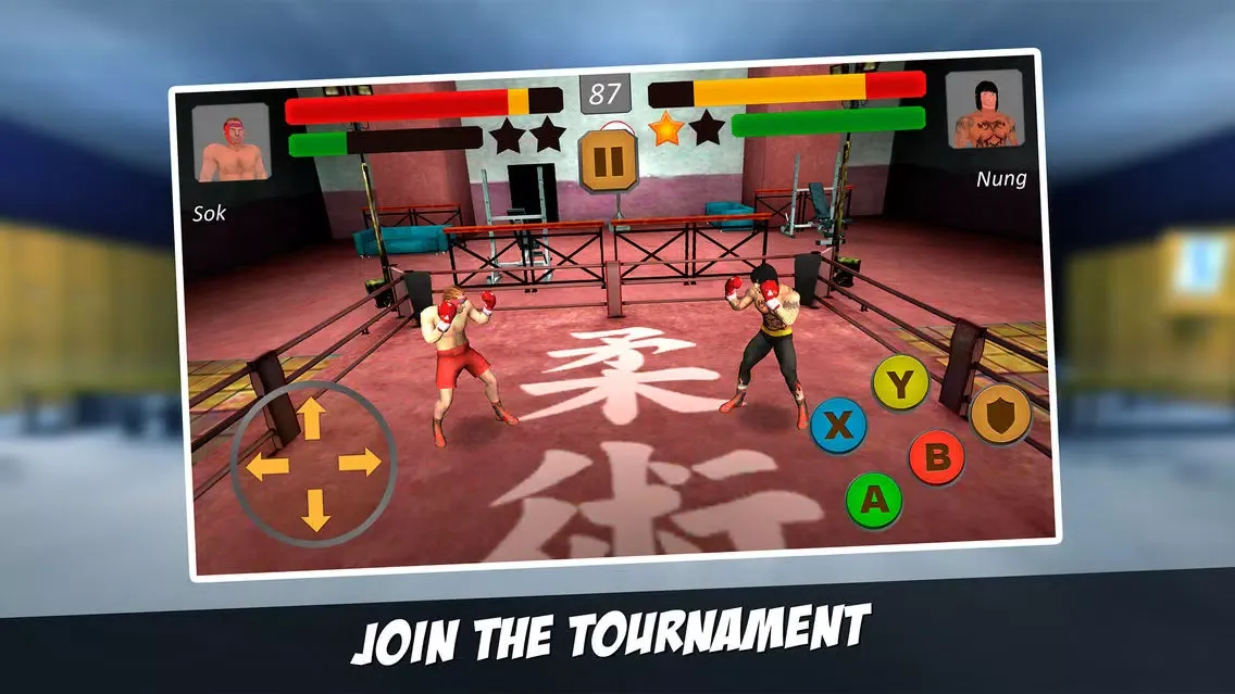 Ninja Boxer Punch Fighting 3D Screenshots