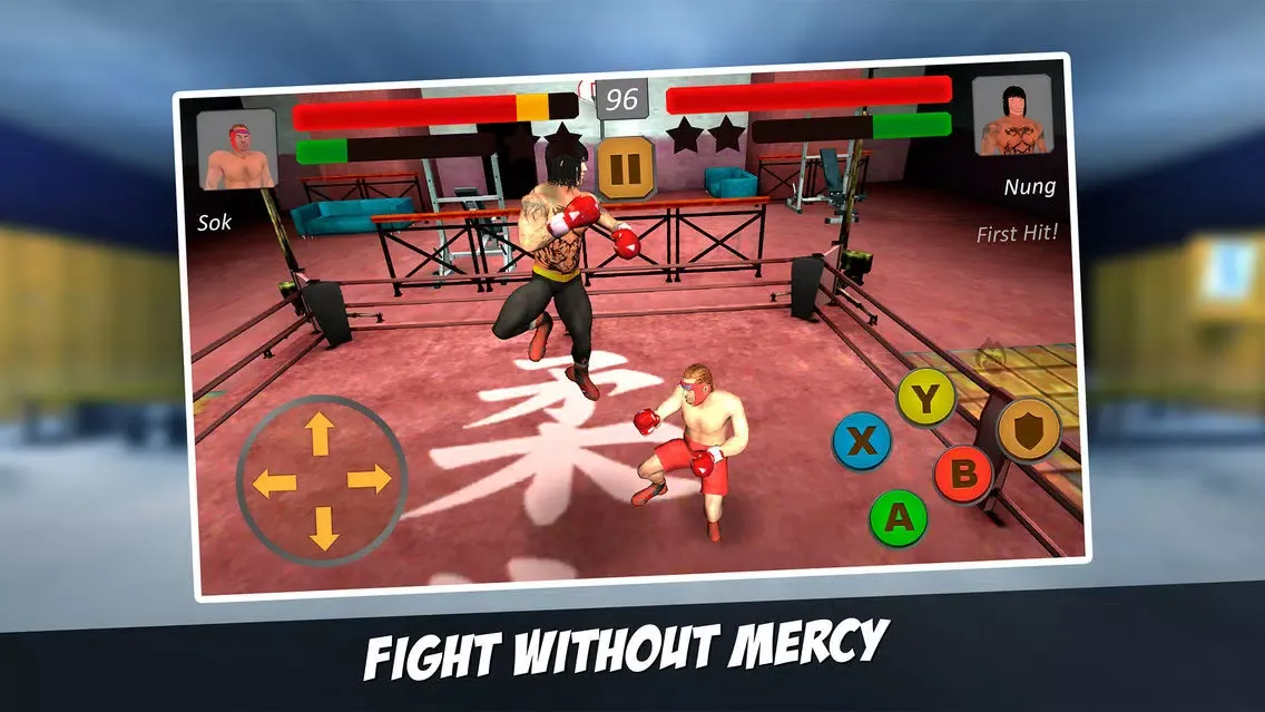Ninja Boxer Punch Fighting 3D Screenshots