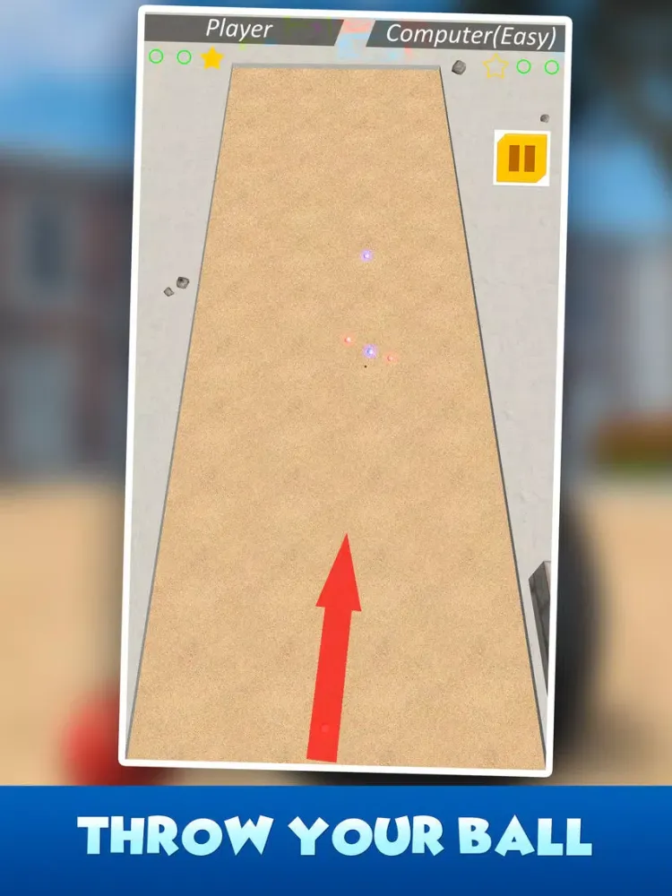 Zrzuty ekranu Petanque Simulator 2017 iPad 