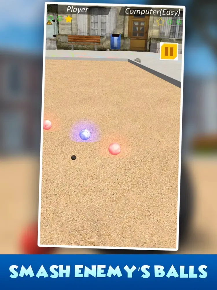 Zrzuty ekranu Petanque Simulator 2017 iPad 