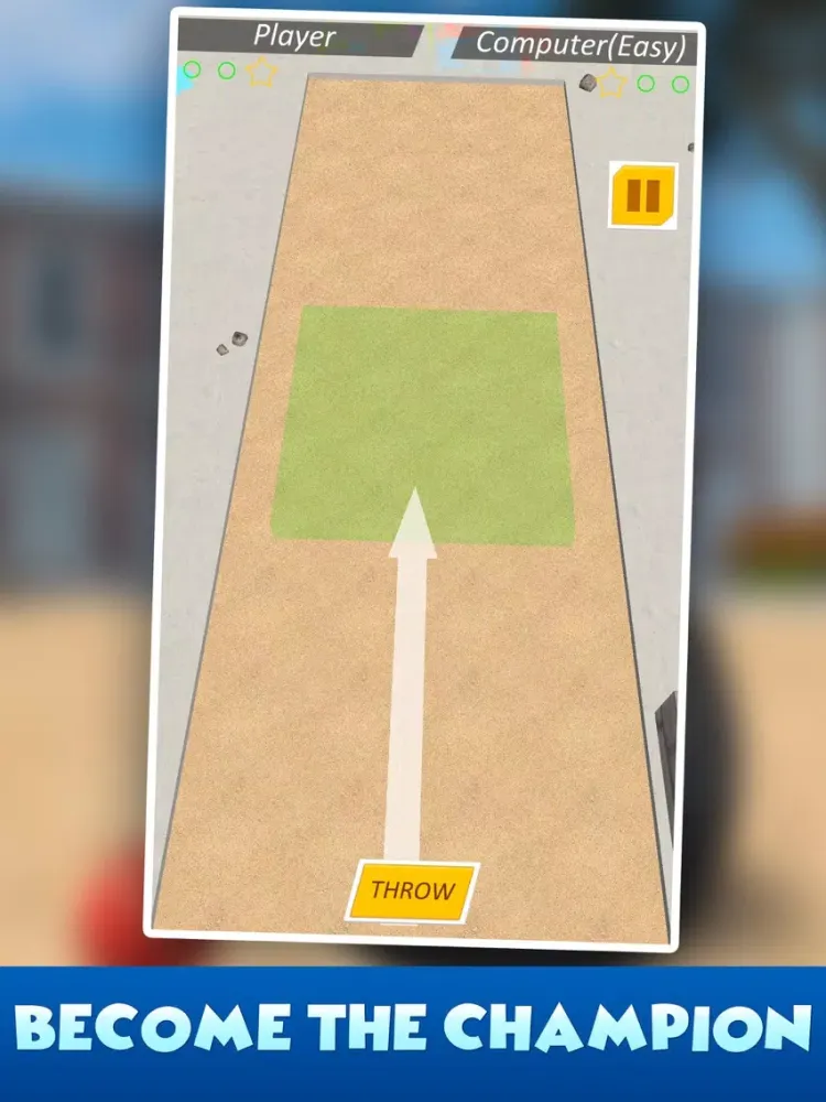 Zrzuty ekranu Petanque Simulator 2017 iPad 