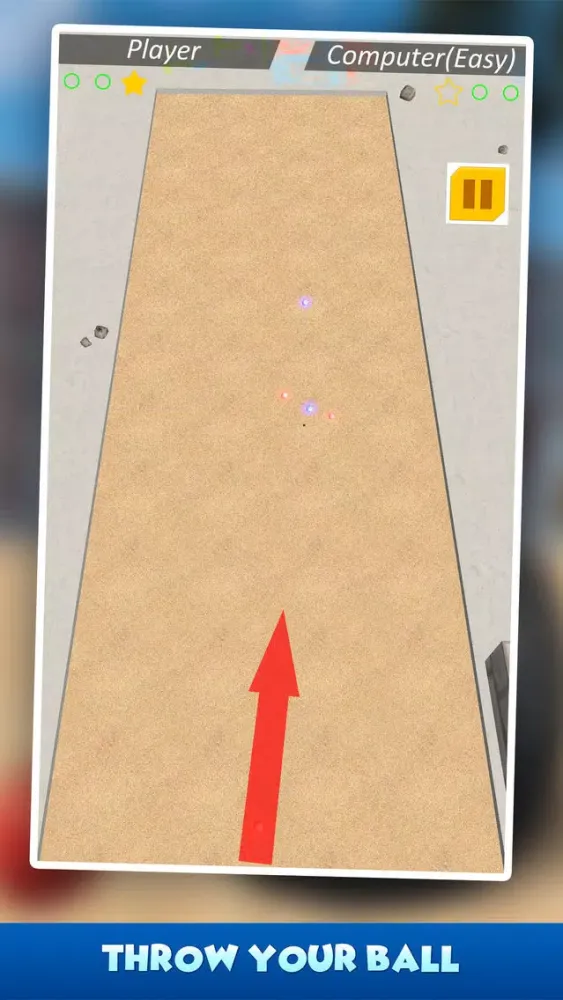 Zrzuty ekranu Petanque Simulator 2017