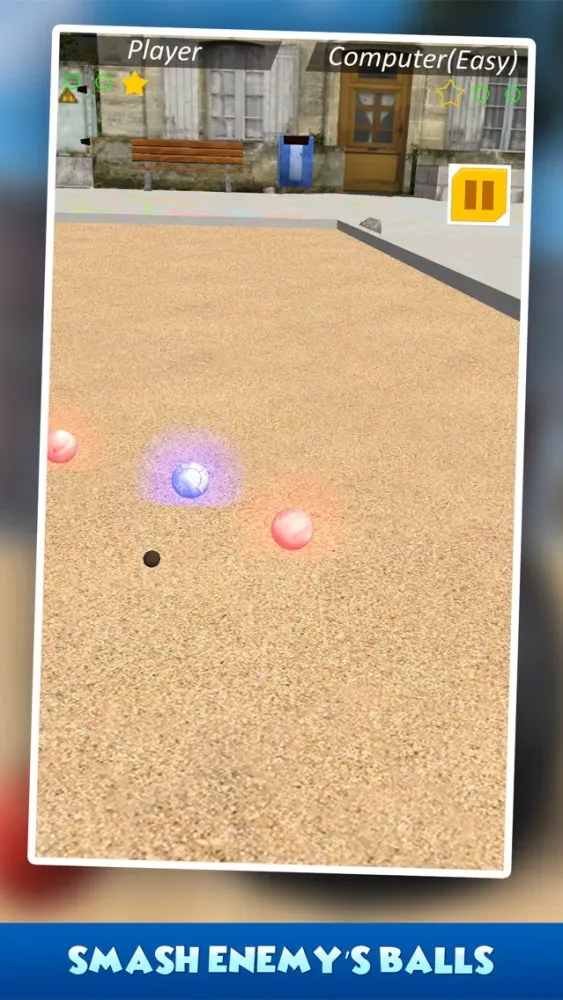 Zrzuty ekranu Petanque Simulator 2017