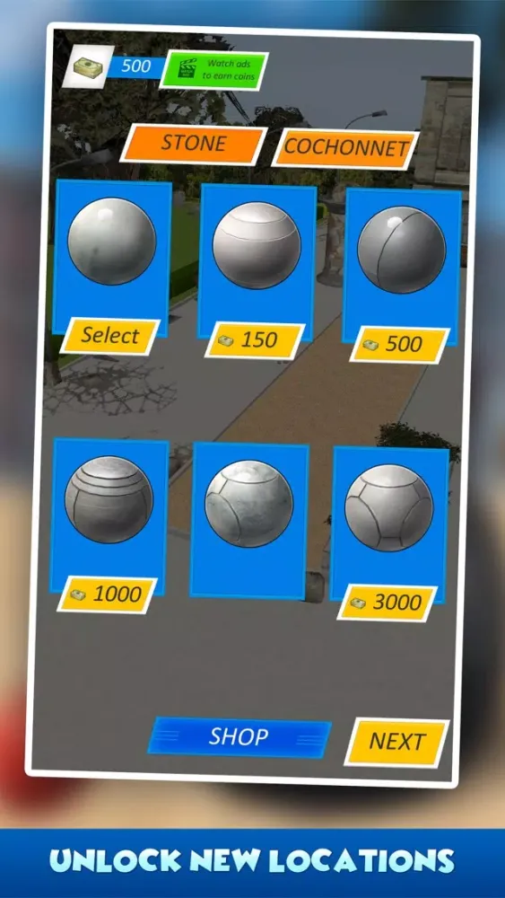 Zrzuty ekranu Petanque Simulator 2017