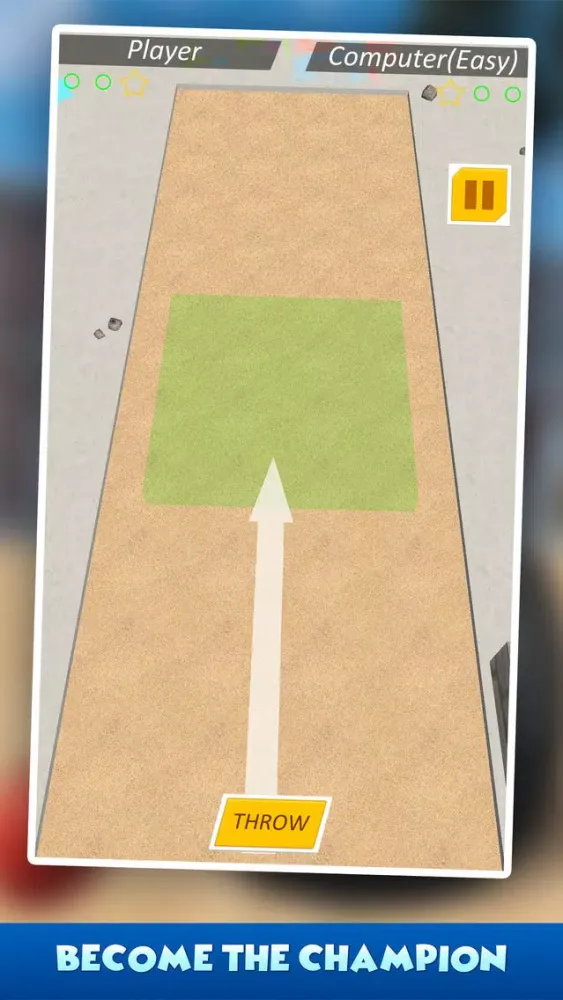 Zrzuty ekranu Petanque Simulator 2017