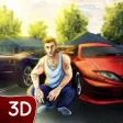 Gang City Wars - Cars Chase