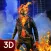 Fire Skull Superhero: City Sim