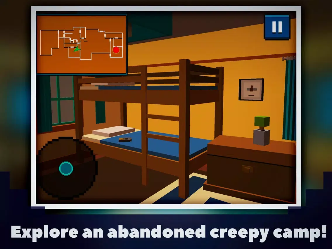 Skull Face - Horror Camp iPad  Screenshots