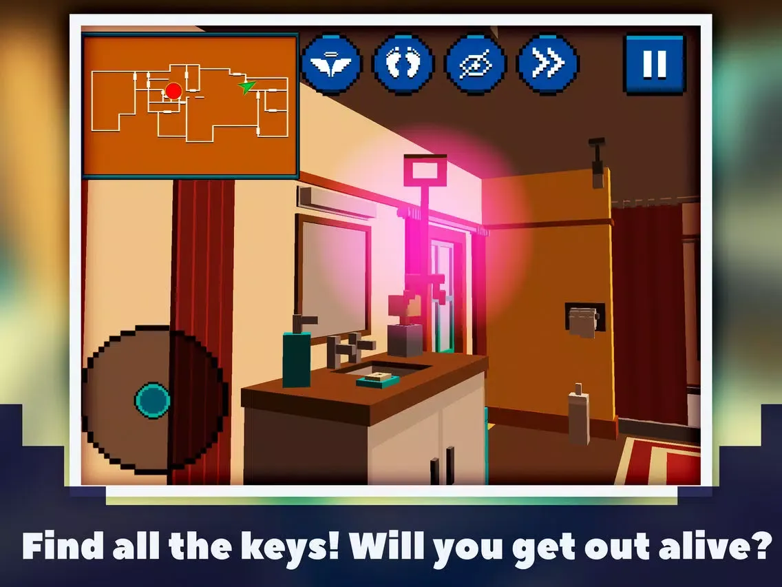 Skull Face - Horror Camp iPad  Screenshots
