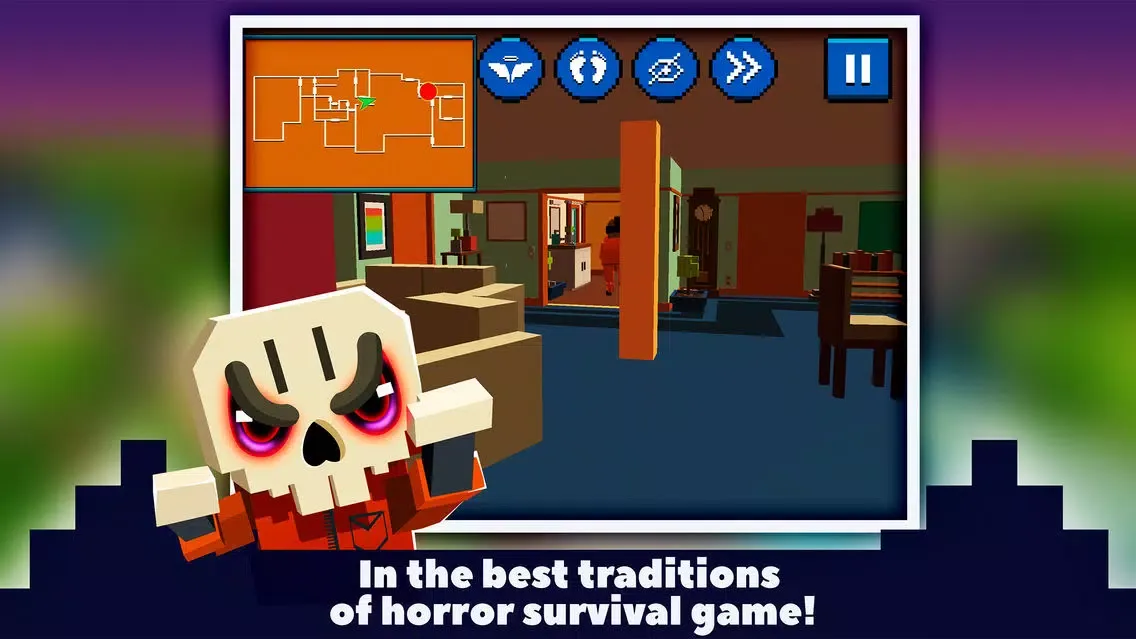 Skull Face - Horror Camp Screenshots