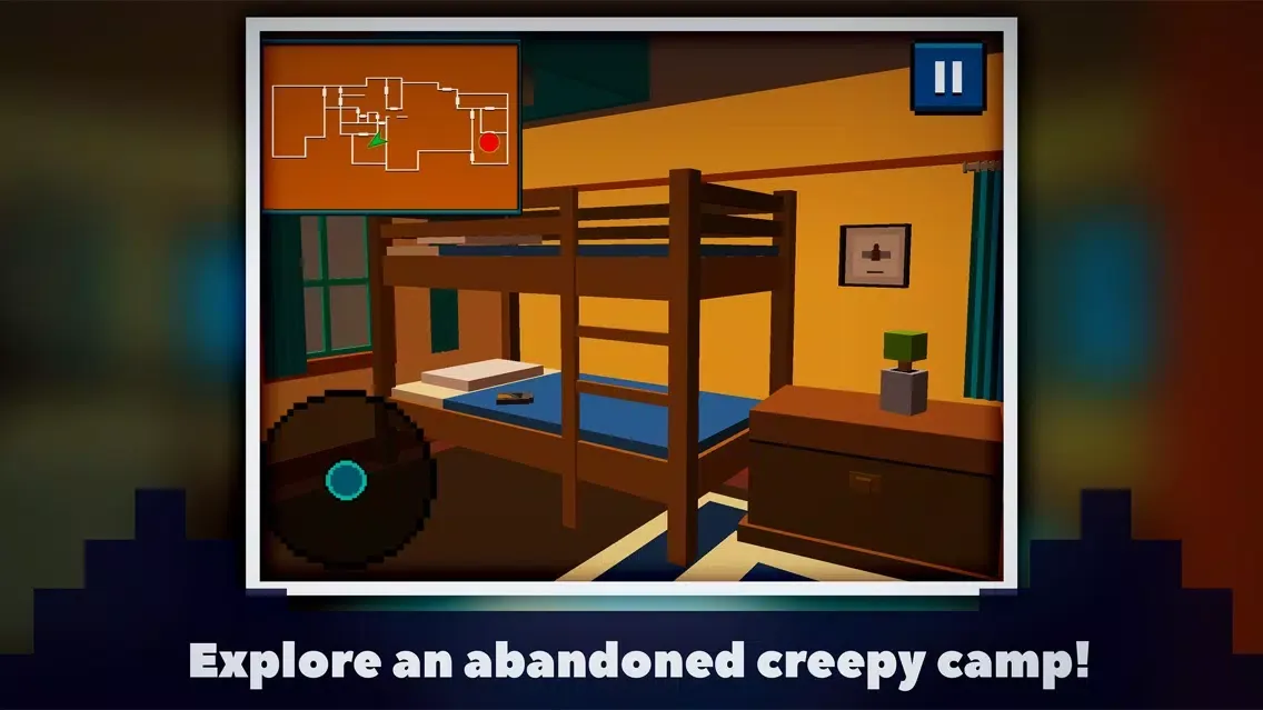 Skull Face - Horror Camp Screenshots