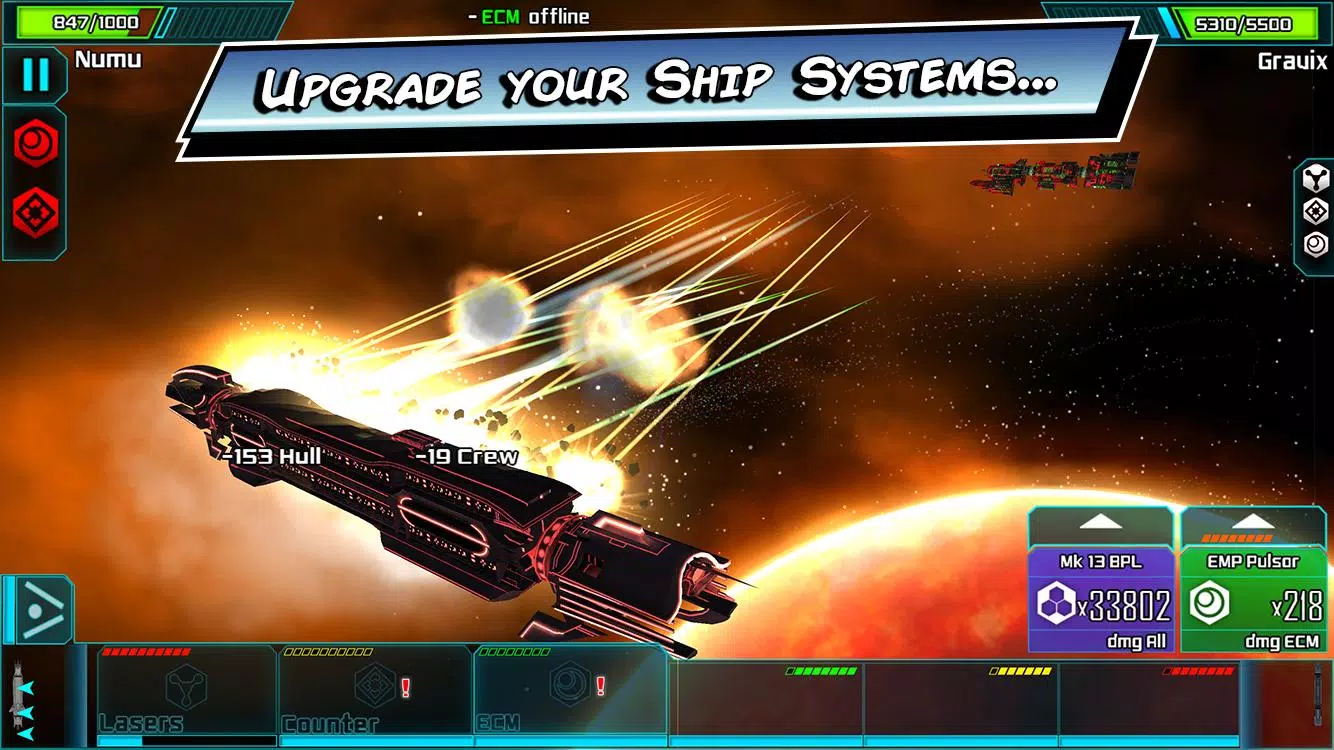 Tales of Honor: The Secret Fleet Screenshots