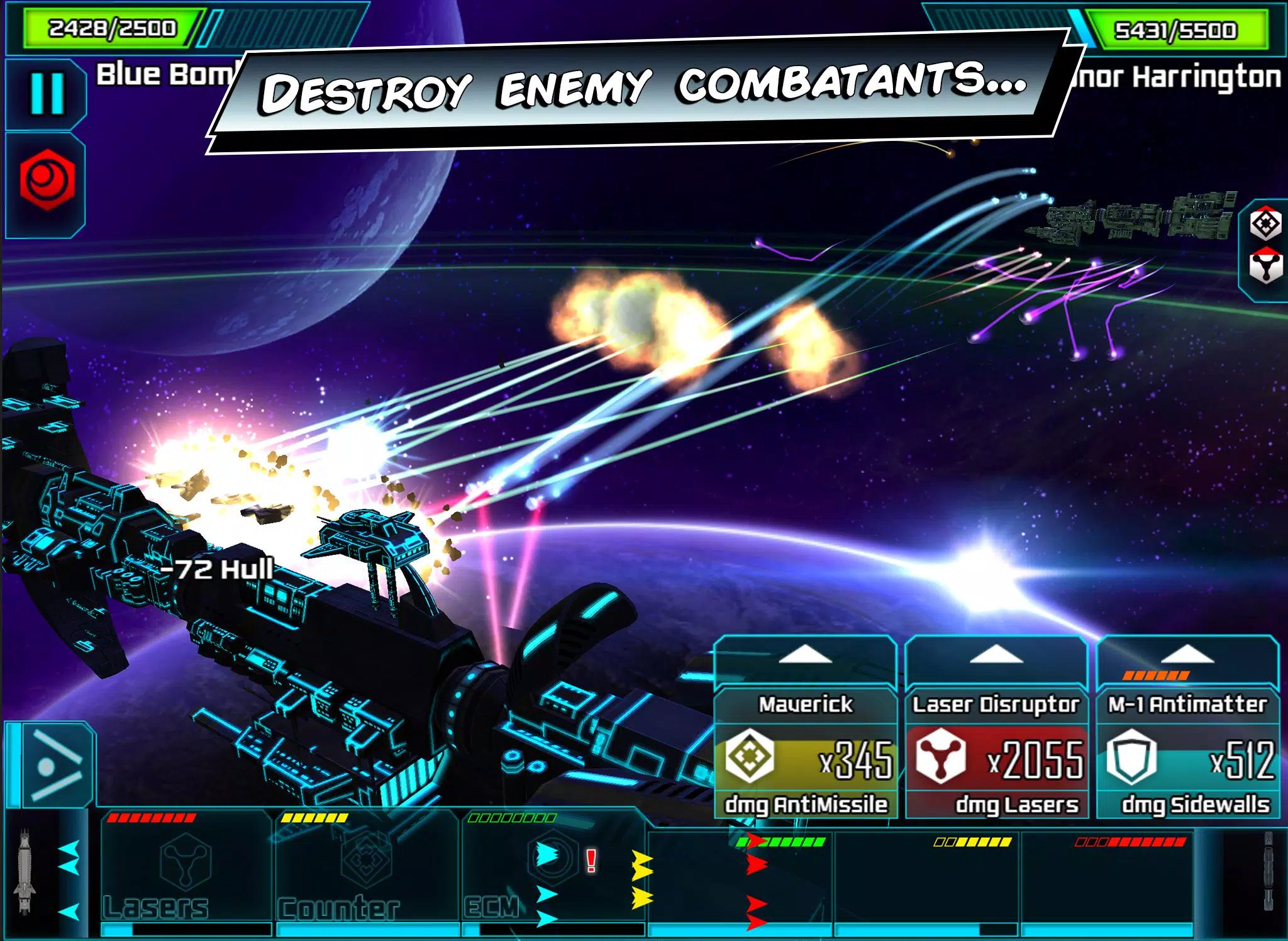 Tales of Honor: The Secret Fleet Screenshots