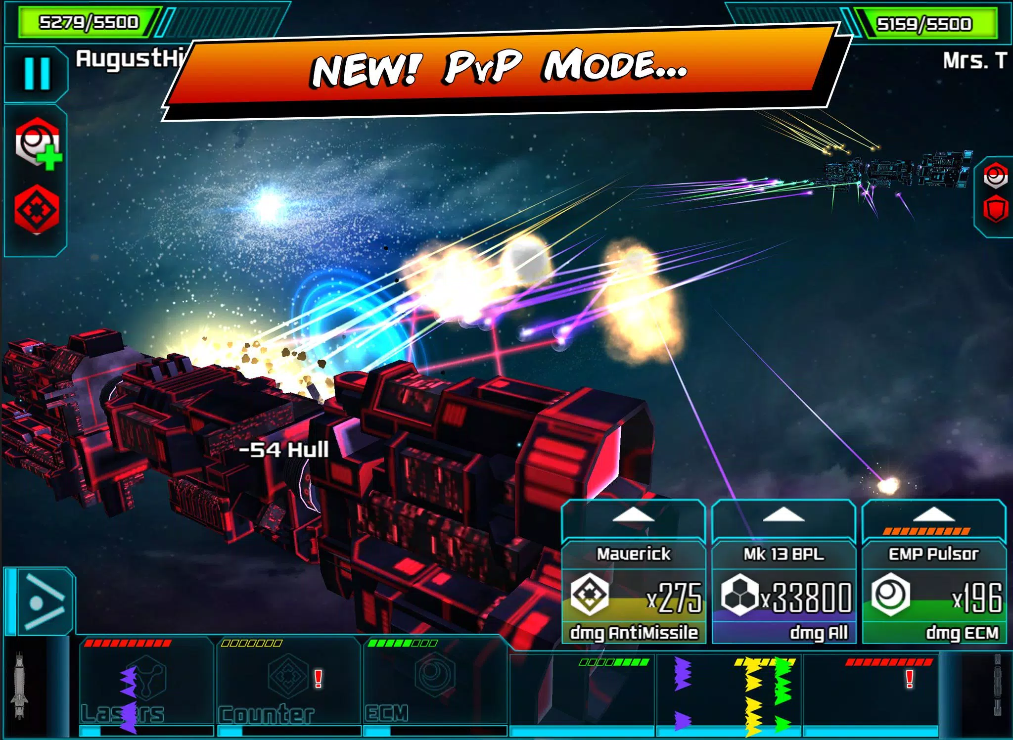 Tales of Honor: The Secret Fleet Screenshots