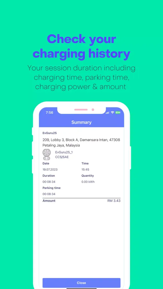 EvGuru Charge Screenshots