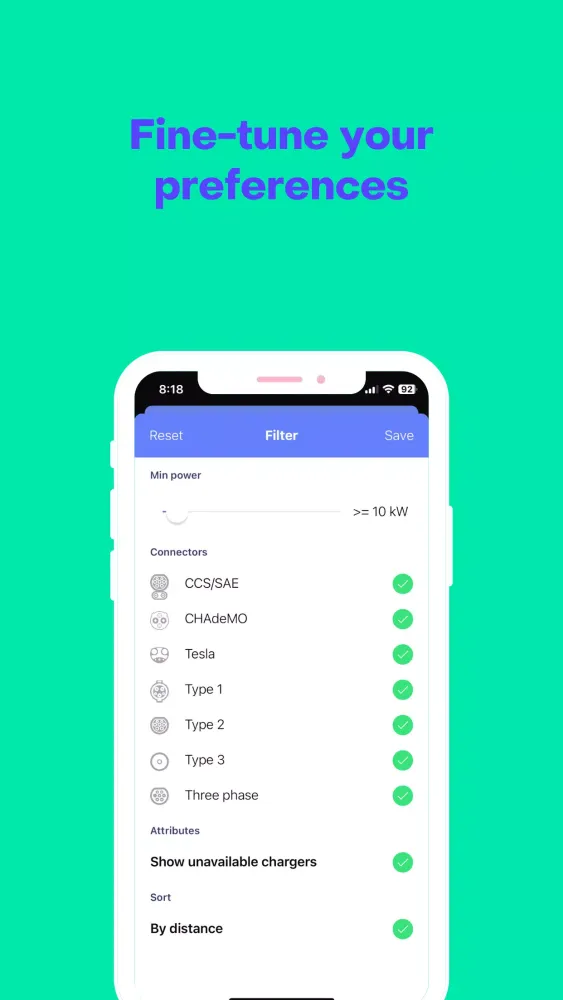 EvGuru Charge Screenshots