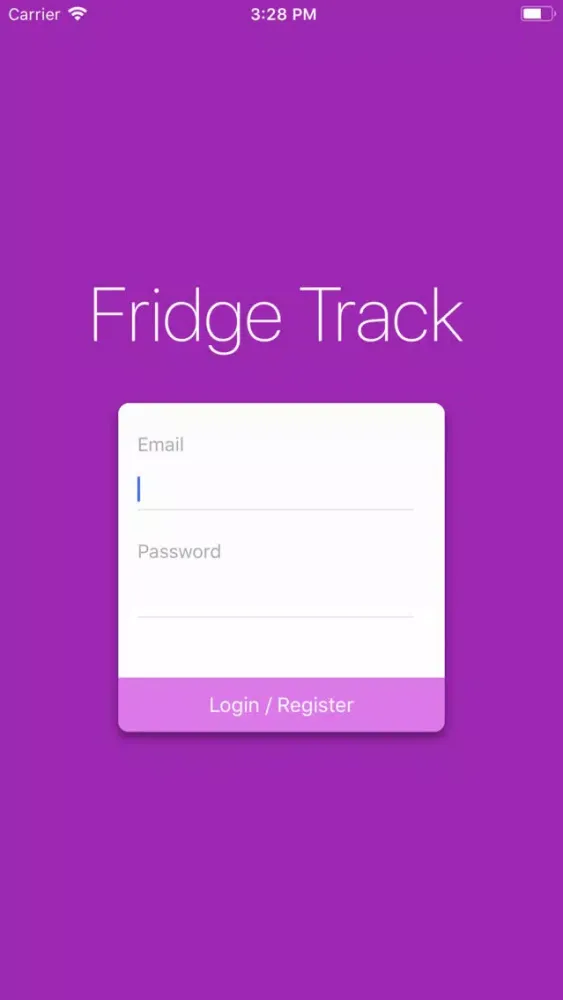Скриншоты Fridge Track