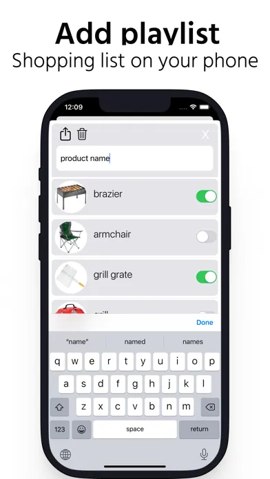 Screenshot di List Pro: Offline Shopping .