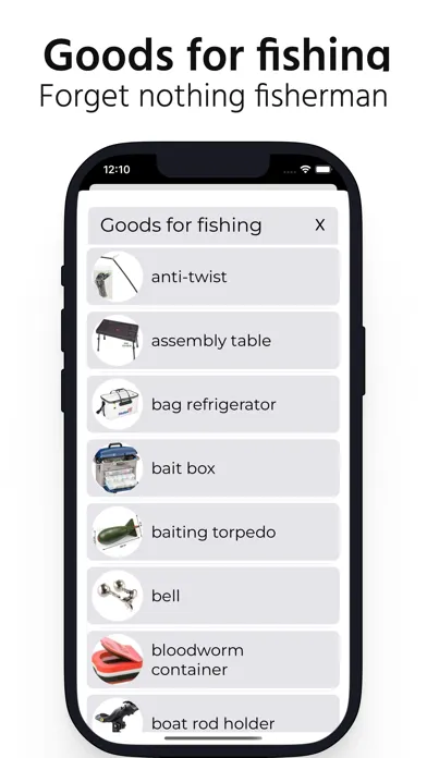 Screenshot di List Pro: Offline Shopping .