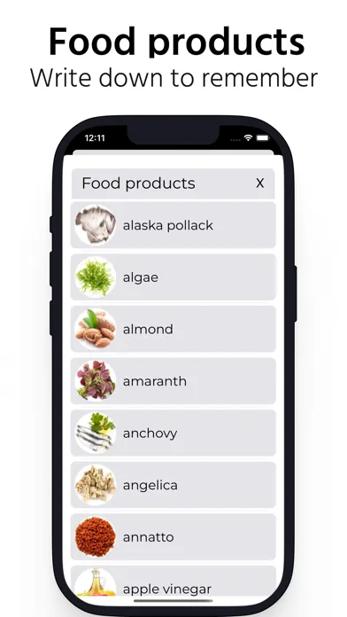Screenshot di List Pro: Offline Shopping .