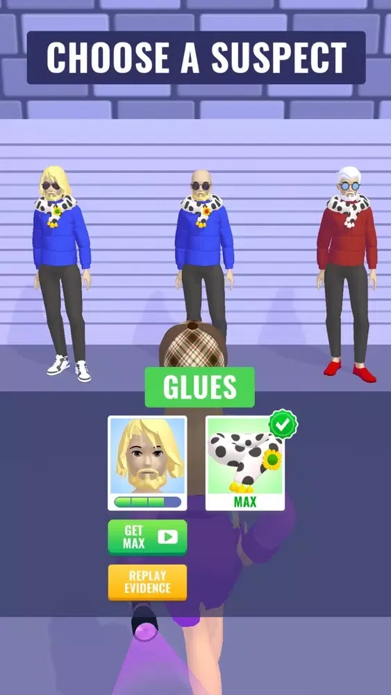 Zrzuty ekranu Detective Rush