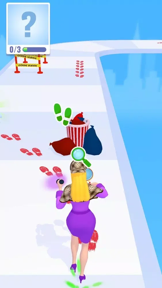 Zrzuty ekranu Detective Rush