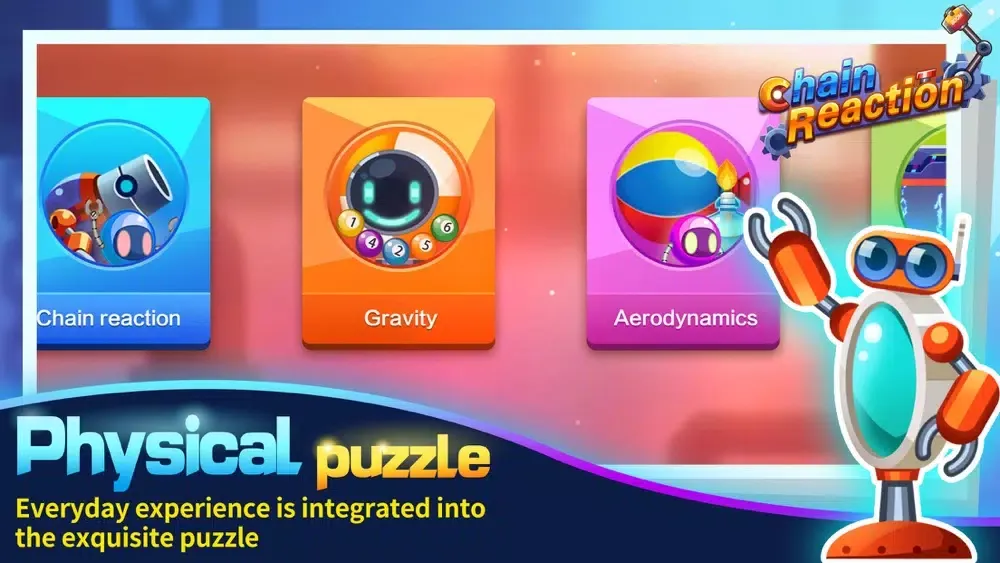 Captures d'écran de Physical Chain Reaction