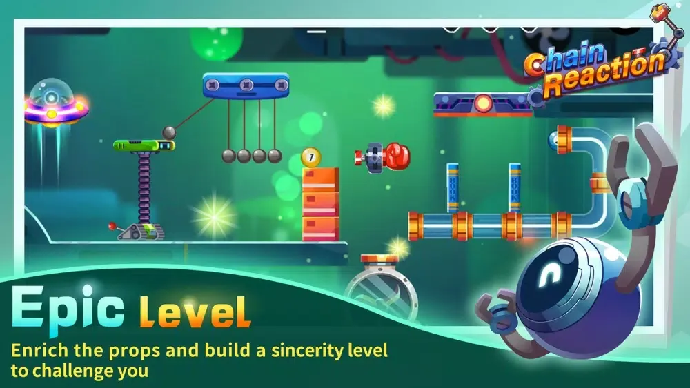 Captures d'écran de Physical Chain Reaction