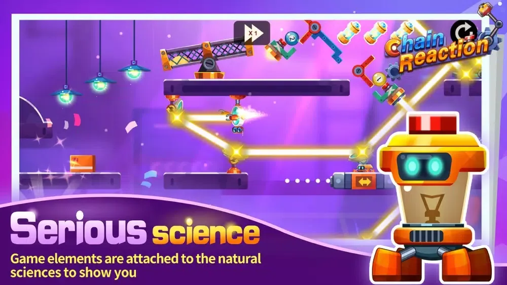 Captures d'écran de Physical Chain Reaction