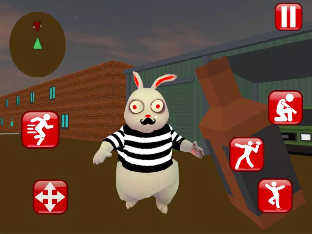 Evil Bunny Neighbor Escape iPad  Screenshots