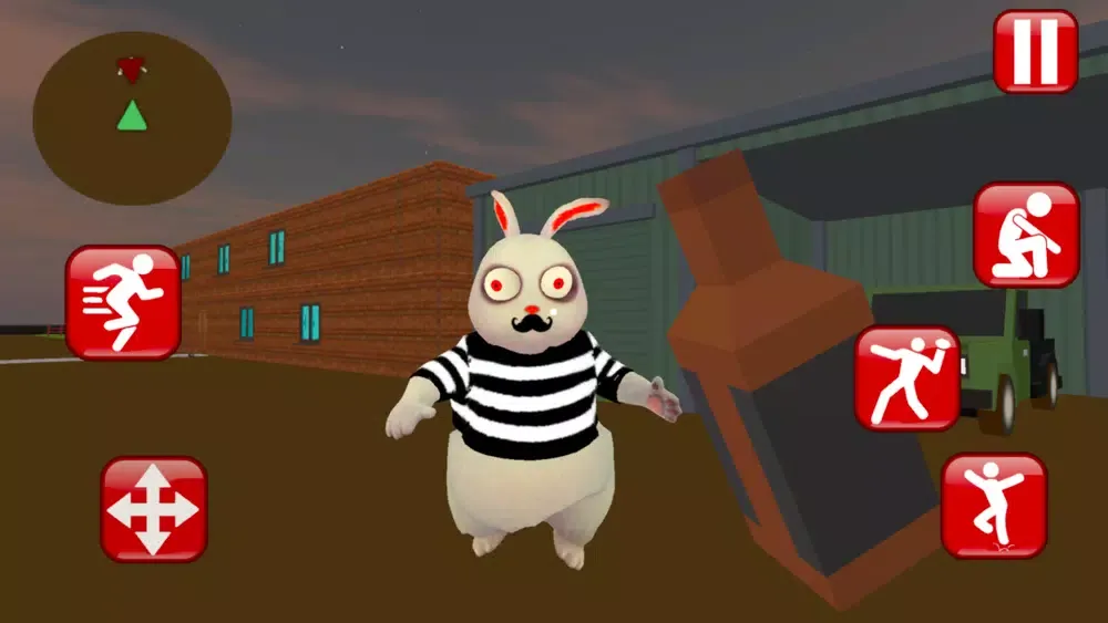 Evil Bunny Neighbor Escape Screenshots