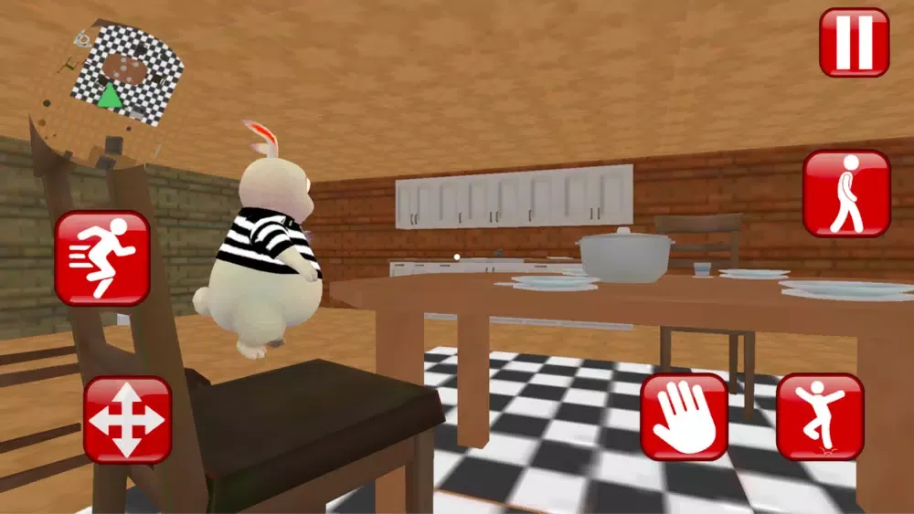 Evil Bunny Neighbor Escape Screenshots